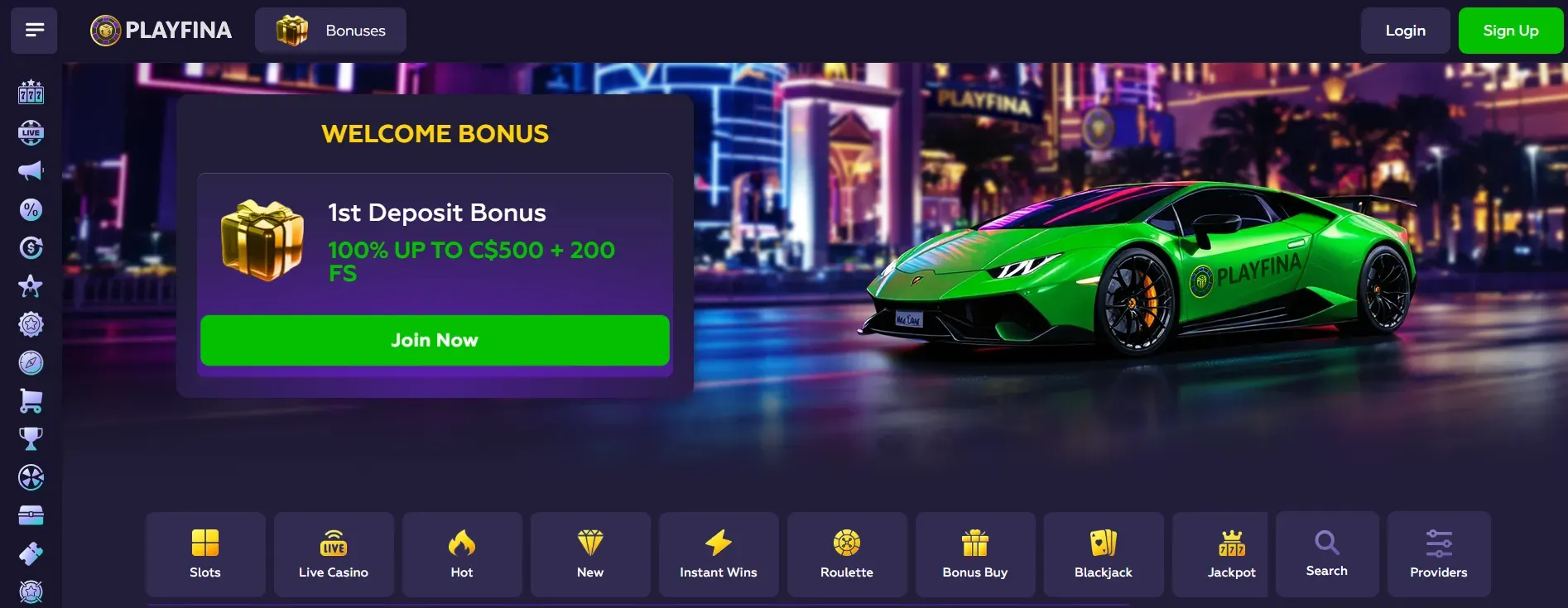 Playfina Casino Playfina Casino